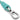 Morso Hondenriem Regular Rope Gerecycled Aquamarine Blauw