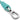 Morso Hondenriem Regular Rope Gerecycled Aquamarine Blauw