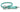 Morso Half Slip Halsband Hond Regular Rope Gerecycled Aquamarine Blauw