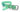 Morso Halsband Hond Waterproof Gerecycled Carribean Green Groen