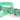 Morso Halsband Hond Waterproof Gerecycled Carribean Green Groen