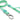 Morso Hondenriem Waterproof Gerecycled Carribean Green Groen
