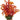Zolux Ornament Pastic Plant Op Stenen Vrolijk Assorti