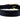 Sazzz Halsband Hond Braveheart Classic Leer Zwart