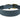 Sazzz Halsband Hond Braveheart Classic Leer Lichtblauw