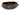 Sazzz Halsband Hond Boho Treasure Stone Vintage Leer Bruin