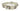 Sazzz Halsband Hond Adventure Stone Classic Leer Creme