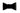 Sazzz Vlinderstrik Glamper Classic Leer Zwart