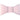 Sazzz Vlinderstrik Glamper Classic Leer Lichtroze