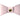 Sazzz Vlinderstrik Glamper Classic Leer Lichtroze