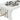 Trixie Be Nordic Set Voerbak / Waterbak Hout / Rvs Wit