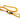 Morso Hondenriem Retrieverlijn Hands Free Regular Rope Gerecycled Goud