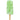 Trixie Ice Pop Groen
