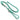 Morso Hondenriem Retrieverlijn Hands Free Soft Rope Gerecycled Aquamarijn