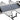 Trixie Stretcher Hondenligbed Grijs / Zwart