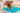 Trixie Lick 'N' Snackmat Siliconen Blauw