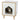 Trixie Kattenmand Huis Isa Houtlook Lichtbruin / Wit
