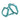 Trixie Hondentuig Premium H-Tuig Aqua Blauw