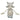 Trixie Wasbeer Pluche / Stof