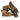 Petsnack Buffelslurf 5 Cm 250 Gr