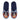 Merkloos Pantoffel Bernese Mountain Dog Donkerblauw