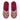 Merkloos Pantoffel Jack Russel Roze / Fuchsia