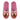 Merkloos Pantoffel Horse Roze