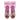 Merkloos Pantoffel Horse Roze
