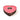 The Barking Bakery Yoghurt Topped Pawty Cake Roze Hart Met Kaars
