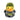 Fuzzyard Duck Commanduck Pluche