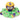 Fuzzyard Octo-Posse Octo The Outrageous Pluche