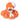 Fuzzyard Octo-Posse Sailor Squiggles Pluche