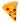 Fuzzyard Pizza Slice Pluche
