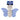 Battersea Crinkle Vlinder Blauw