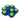 Rosewood Puzzle Paw Intelligentie Speelgoed Blauw / Groen