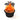 The Barking Bakery Carob Woofin Met Oranje Glazuur