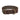 Trixie Halsband Hond Rivet Rustic Vetleer Donkerbruin