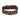 Trixie Halsband Hond Rivet Rustic Vetleer Donkerbruin