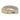 Trixie Halsband Hond Pure Leer Lichtgrijs