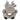Trixie Rendier Pluche Grijs 24 Cm