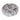 Croci Hondenmand Donut Bicolor Zwart