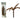 Back Zoo Nature Franse Trosgierst Rood