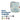 Trixie Snackzakje Lente Polyester Assorti 9X9X14 Cm