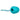 Trixie Jumper Kegel Aan Touw Super Strong Tpr Petrol