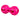 Trixie Dumbell Soft & Strong Tpr Roze 11X5X5 Cm
