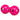 Trixie Dumbell Soft & Strong Tpr Roze 11X5X5 Cm