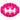 Trixie Rugbybal Soft & Strong Tpr Roze 10X7,5X7,5 Cm