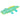 Trixie Krokodil Stof Aqua / Groen 33X13,5X7,5 Cm