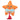 Trixie Zeester Met Flostouw Oranje