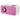 Trixie Speelbox Merle Vierkant Vilt Zand / Roze